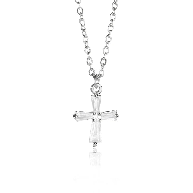 Men Cross Gifts Necklace Party Man