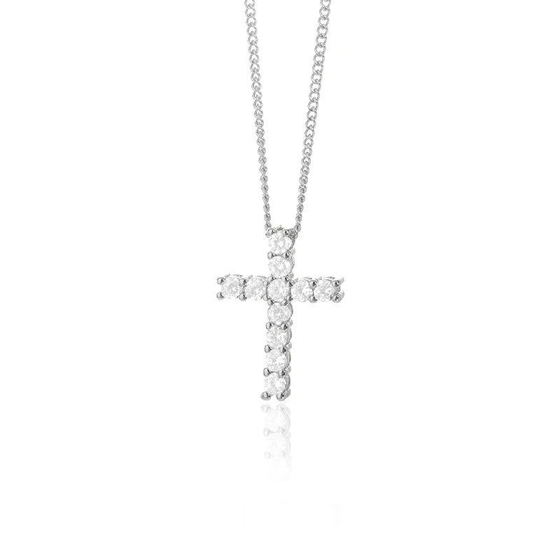 Men Cross Gifts Necklace Party Man