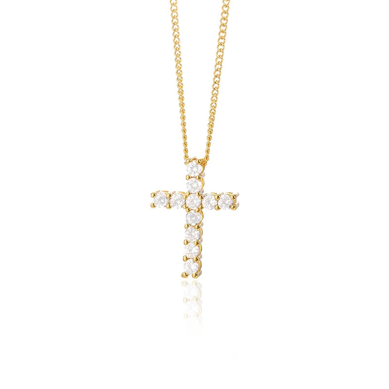 Men Cross Gifts Necklace Party Man