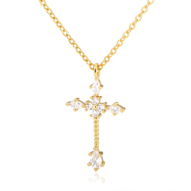 Men Cross Gifts Necklace Party Man