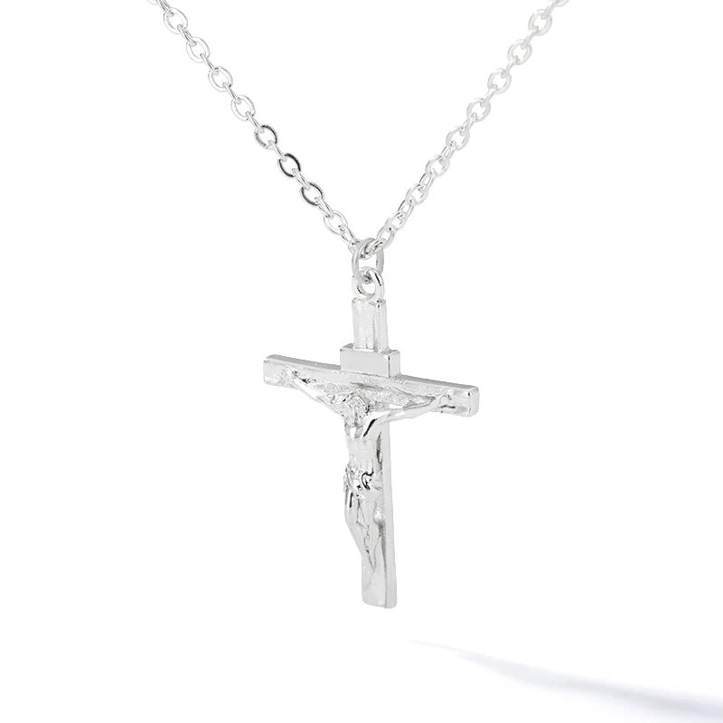 Men Cross Gifts Necklace Party Man