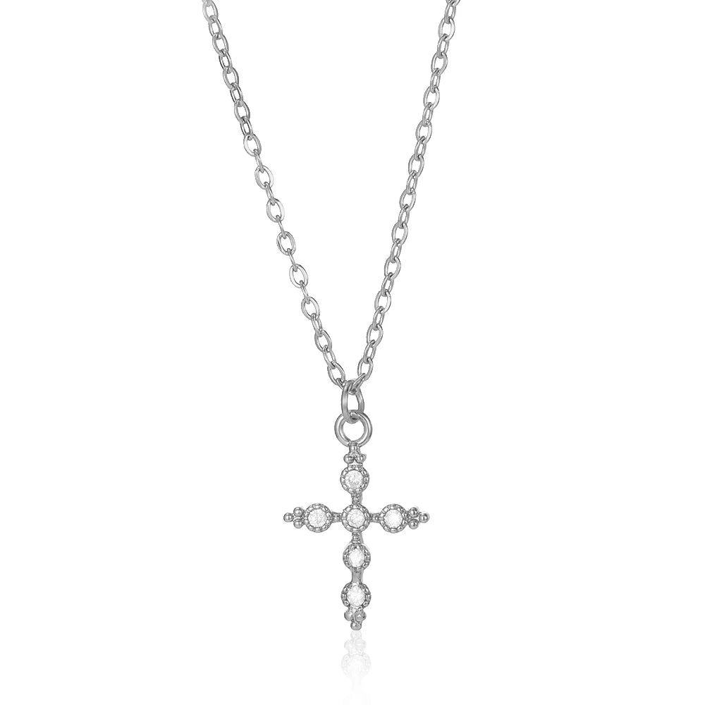 Men Cross Gifts Necklace Party Man